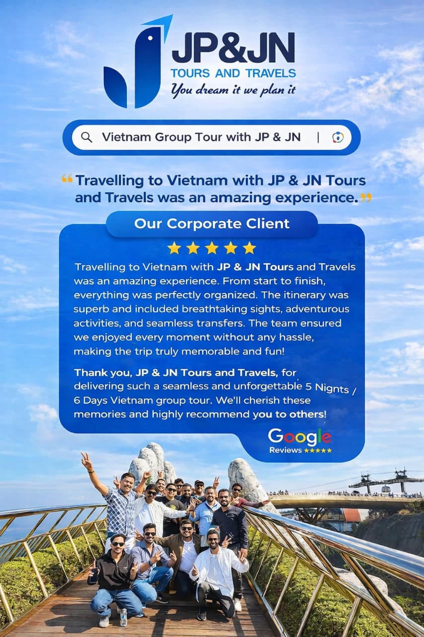 Vietnam Travel Guide (7 Days) – A Perfect Blend of Nature, Culture & Adventure